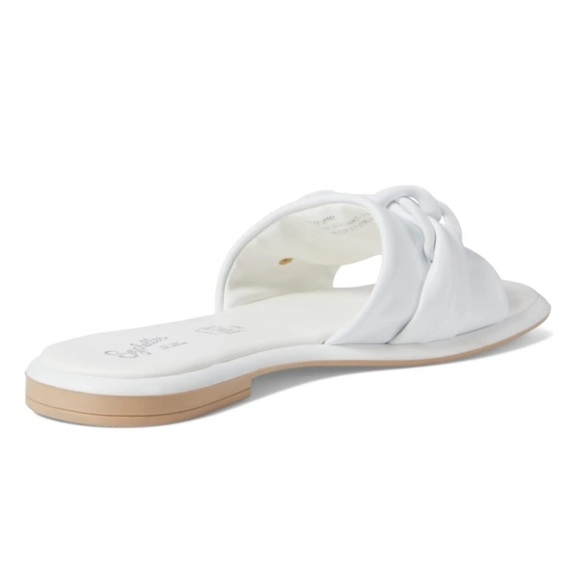 Seychelles Tulum Sandal in Off White Leather - Picture 4 of 15